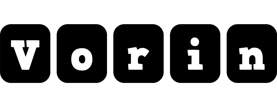Vorin box logo