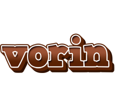 Vorin brownie logo