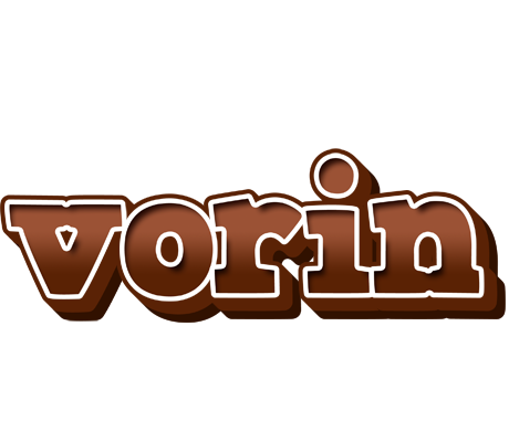 Vorin brownie logo