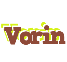 Vorin caffeebar logo