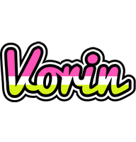 Vorin candies logo