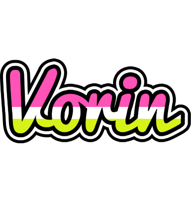 Vorin candies logo