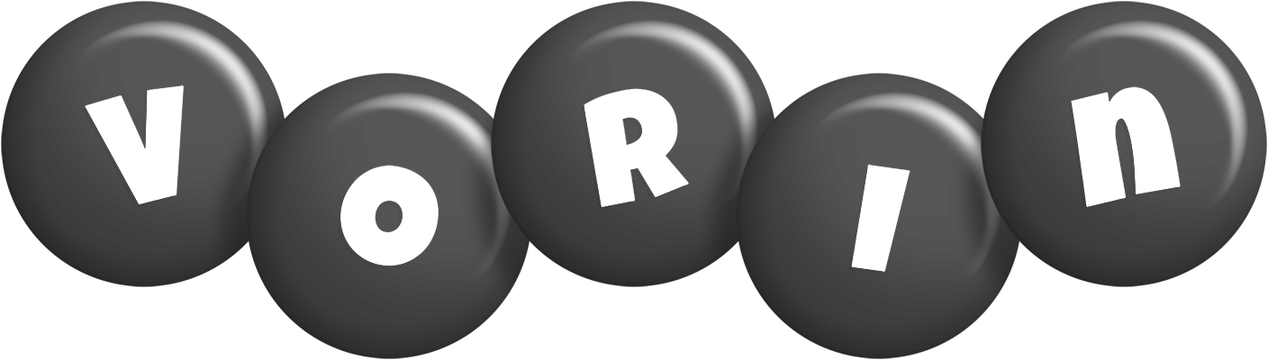 Vorin candy-black logo