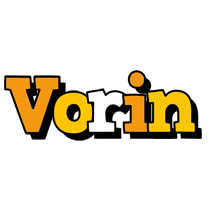 Vorin cartoon logo