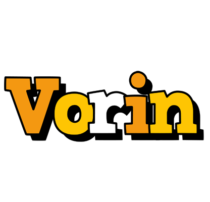 Vorin cartoon logo