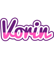 Vorin cheerful logo