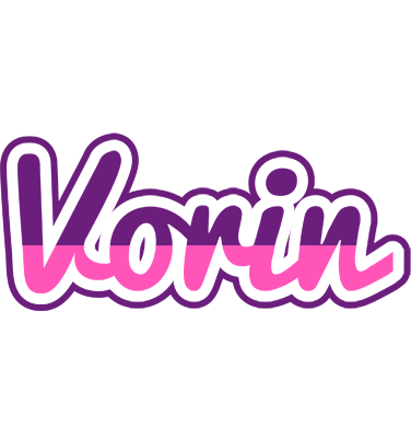 Vorin cheerful logo