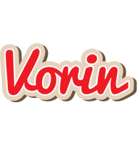 Vorin chocolate logo