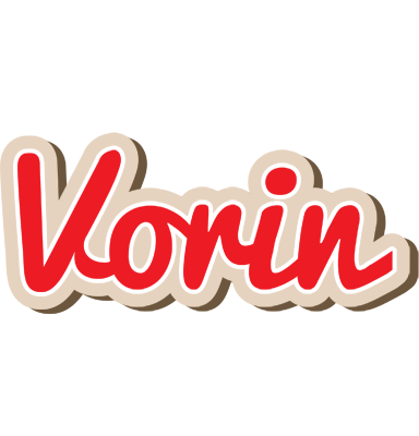 Vorin chocolate logo