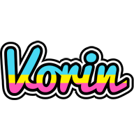 Vorin circus logo