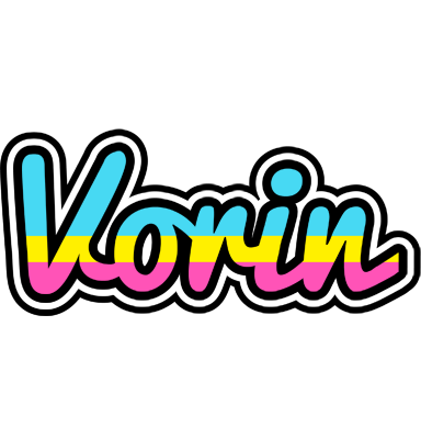 Vorin circus logo