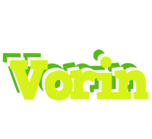 Vorin citrus logo