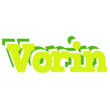 Vorin citrus logo