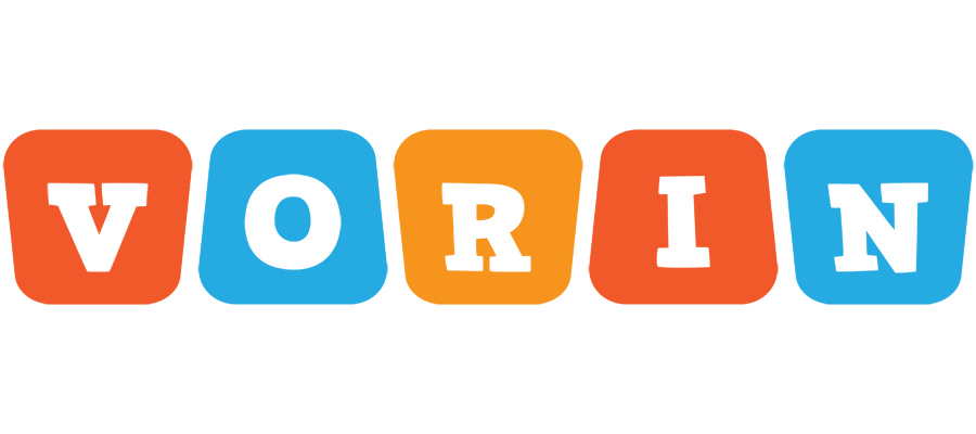 Vorin comics logo
