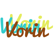 Vorin cupcake logo