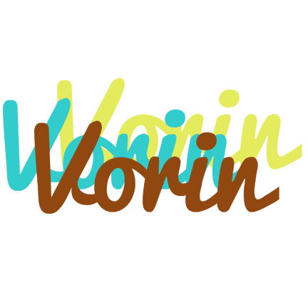 Vorin cupcake logo