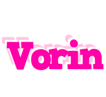 Vorin dancing logo