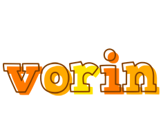 Vorin desert logo