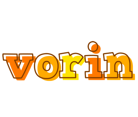Vorin desert logo