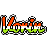 Vorin exotic logo