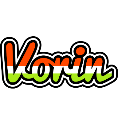 Vorin exotic logo