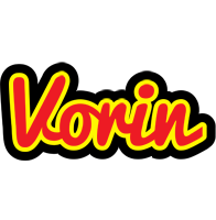 Vorin fireman logo