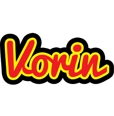 Vorin fireman logo