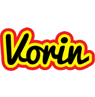 Vorin flaming logo