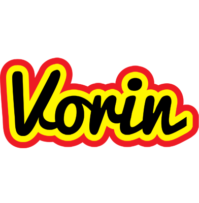 Vorin flaming logo