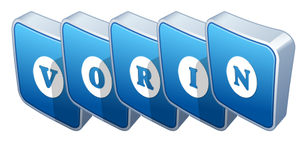 Vorin flippy logo