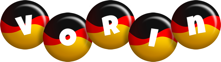 Vorin german logo