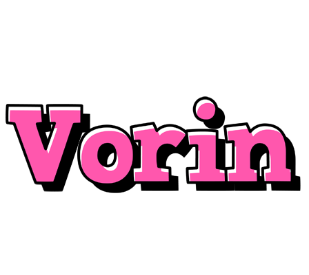 Vorin girlish logo