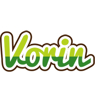 Vorin golfing logo