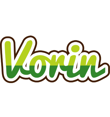 Vorin golfing logo