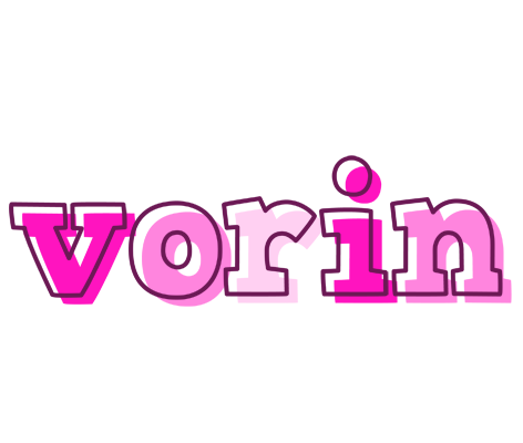 Vorin hello logo