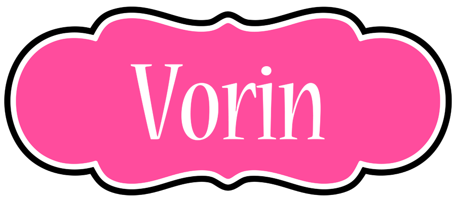 Vorin invitation logo
