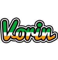 Vorin ireland logo