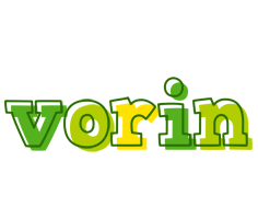 Vorin juice logo