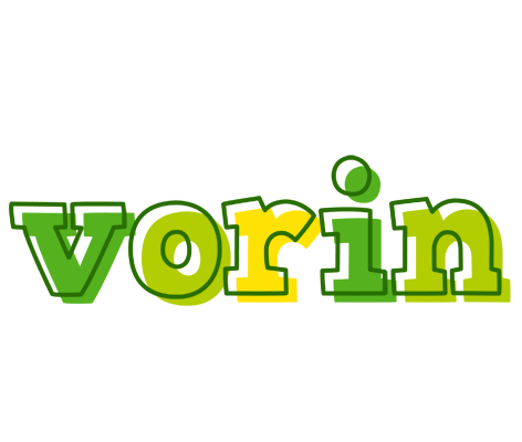 Vorin juice logo