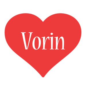 Vorin love logo