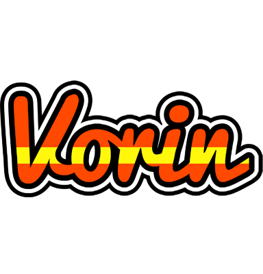 Vorin madrid logo