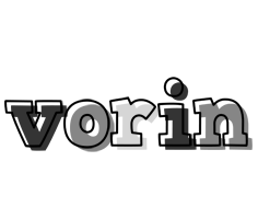 Vorin night logo