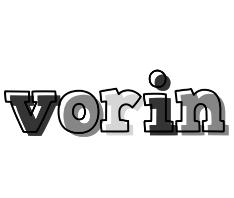 Vorin night logo