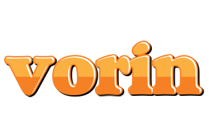 Vorin orange logo