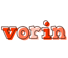 Vorin paint logo