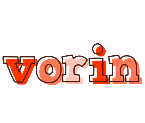 Vorin paint logo
