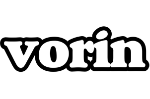 Vorin panda logo