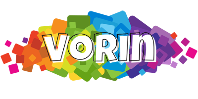 Vorin pixels logo