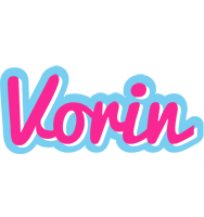 Vorin popstar logo