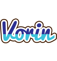 Vorin raining logo